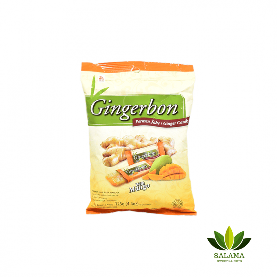 حلاوة زنجبيل بالمانجو gingerbon