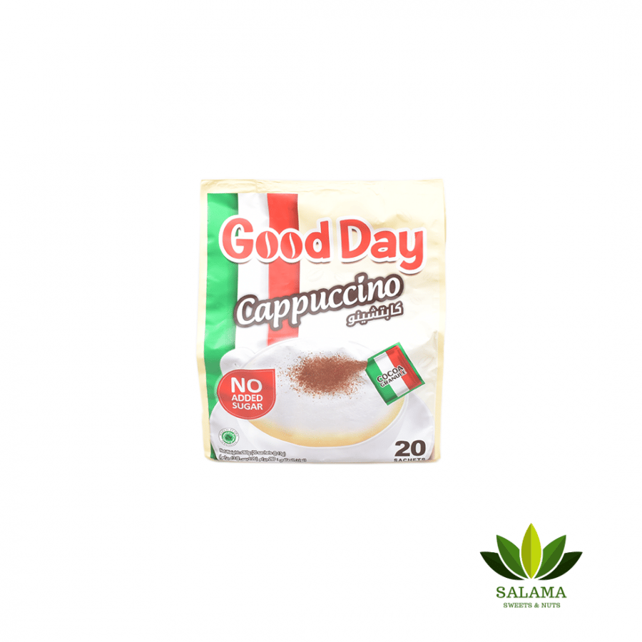 كابتشينو GOODDAY بدون سكر