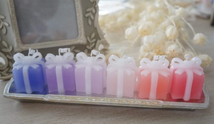 Gift candles