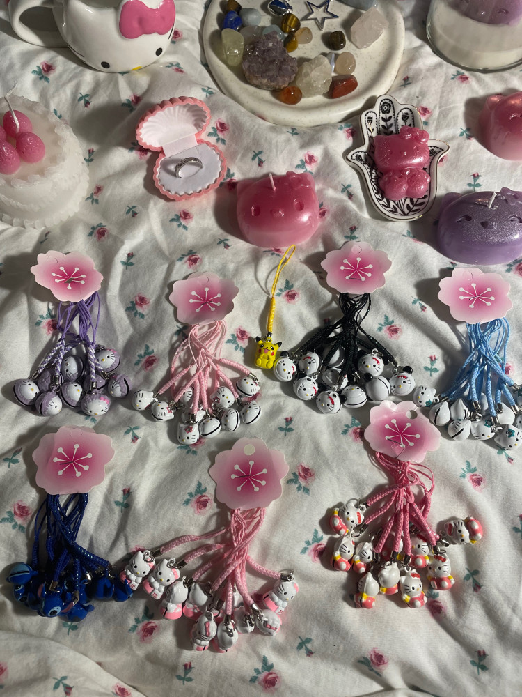 Charm Hello kitty