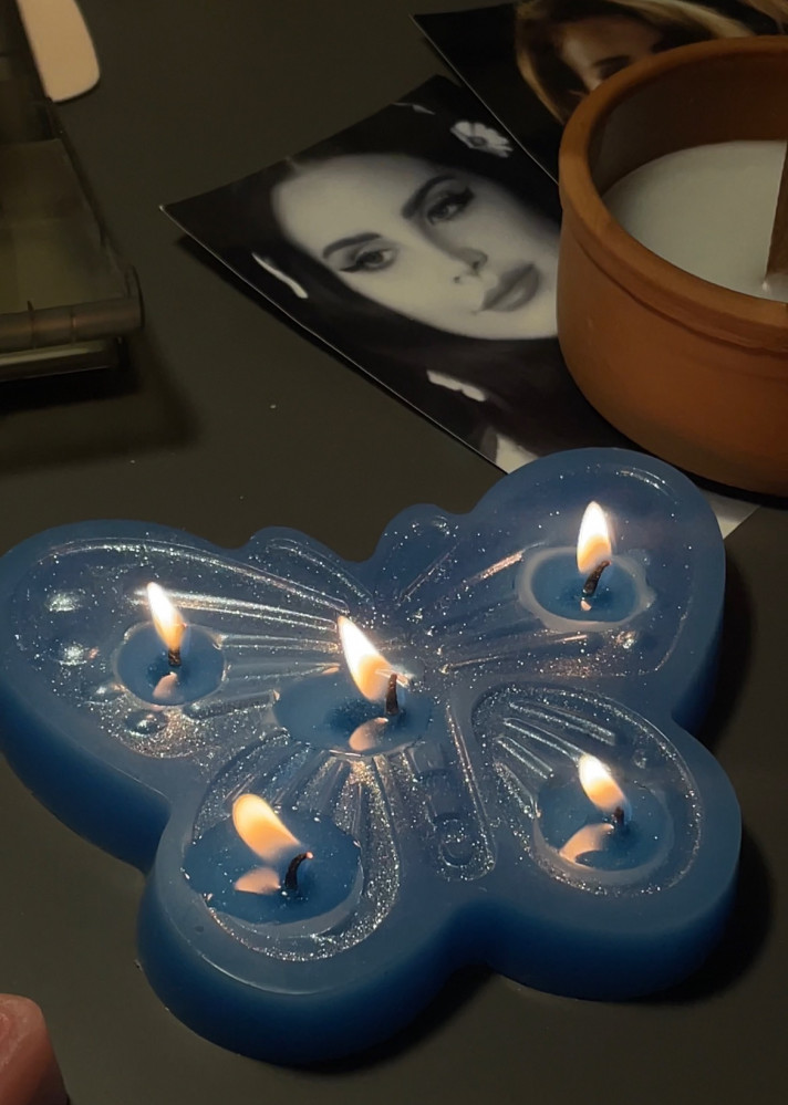 شمعة الفراشة