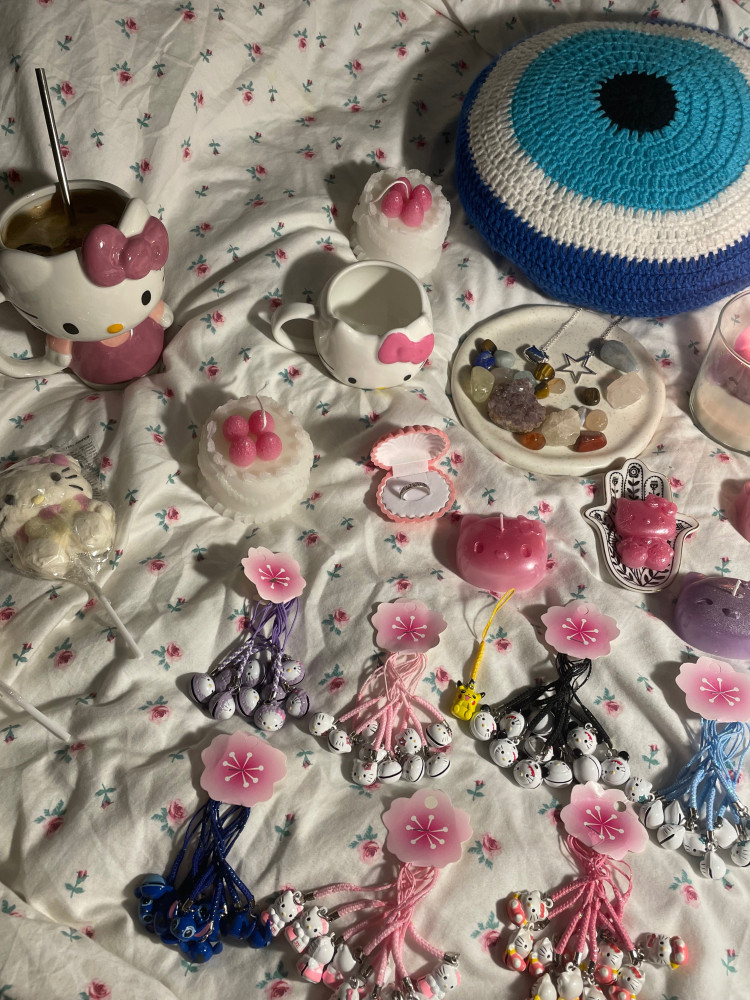 Charm Hello kitty