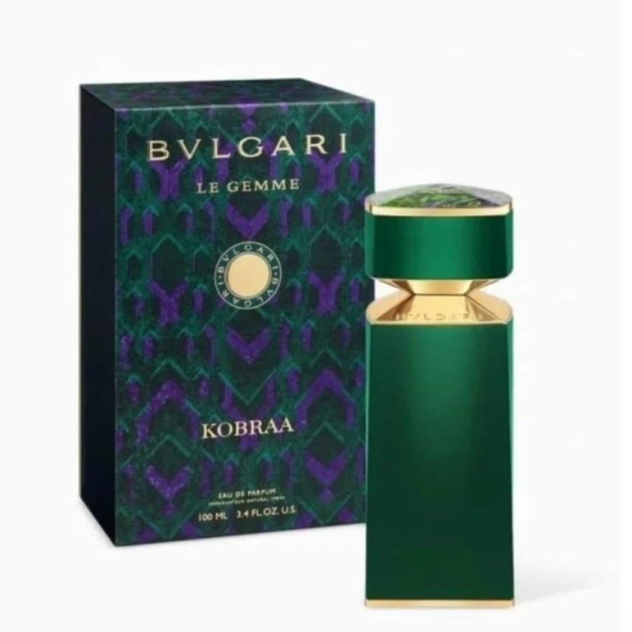 عطر بولغاري لو جيمي كوبرا أو دو بارفيوم 100مل