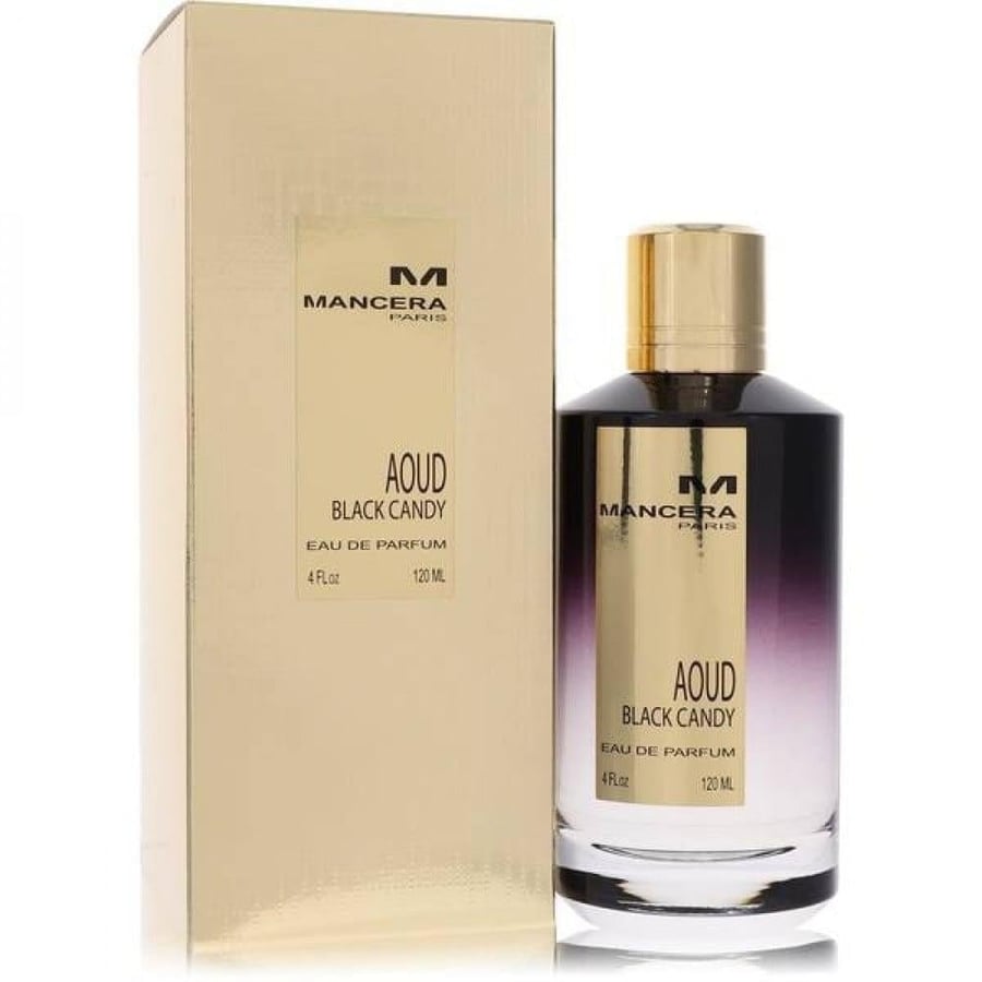 عطر مانسيرا عود بلاك كاندي أو دو بارفيوم 120مل