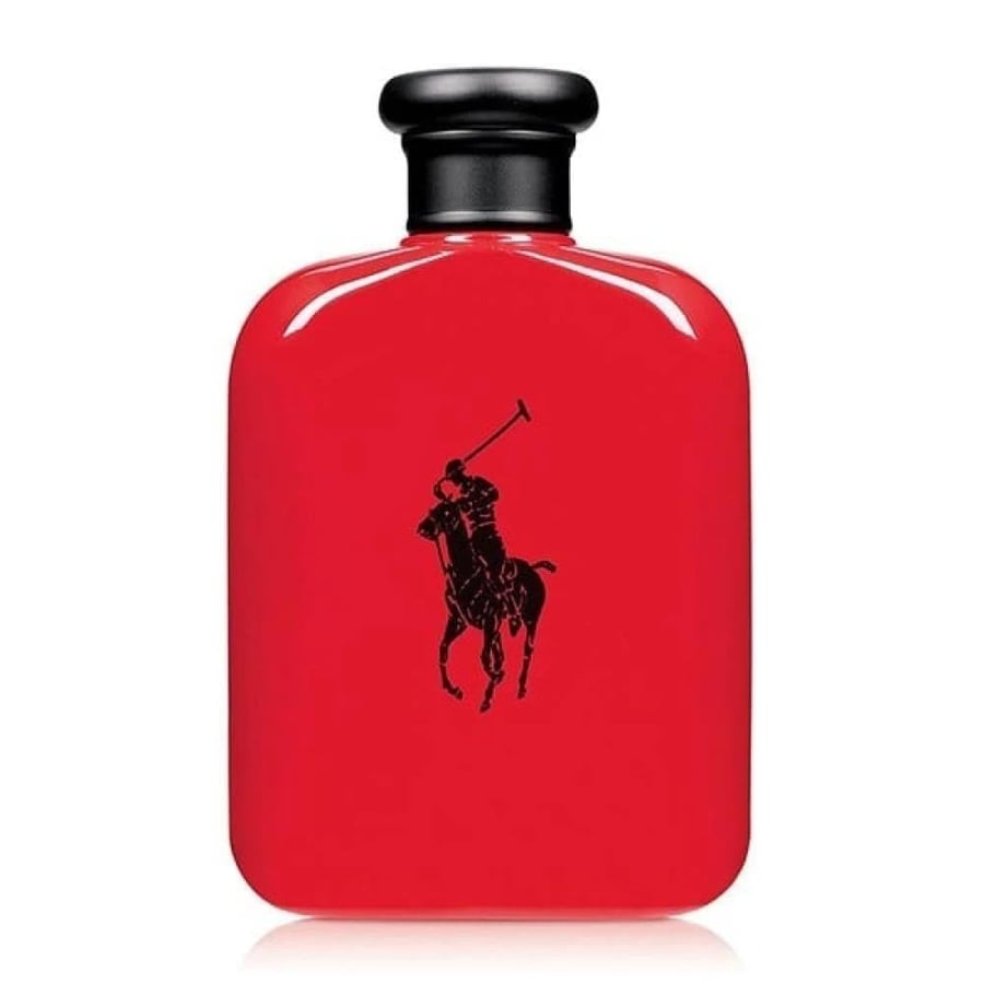 عطر رالف لورين بولو ريد أو دو تواليت 125مل