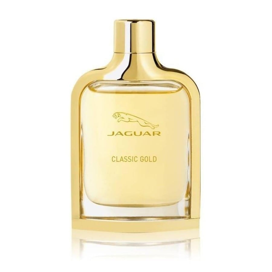 عطر جاكوار كلاسيك جولد الذهبي أو دو تواليت 100مل