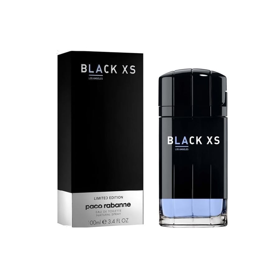 عطر باكو رابان بلاك إكس إس لوس أنجلوس أو دو تواليت 100 مل