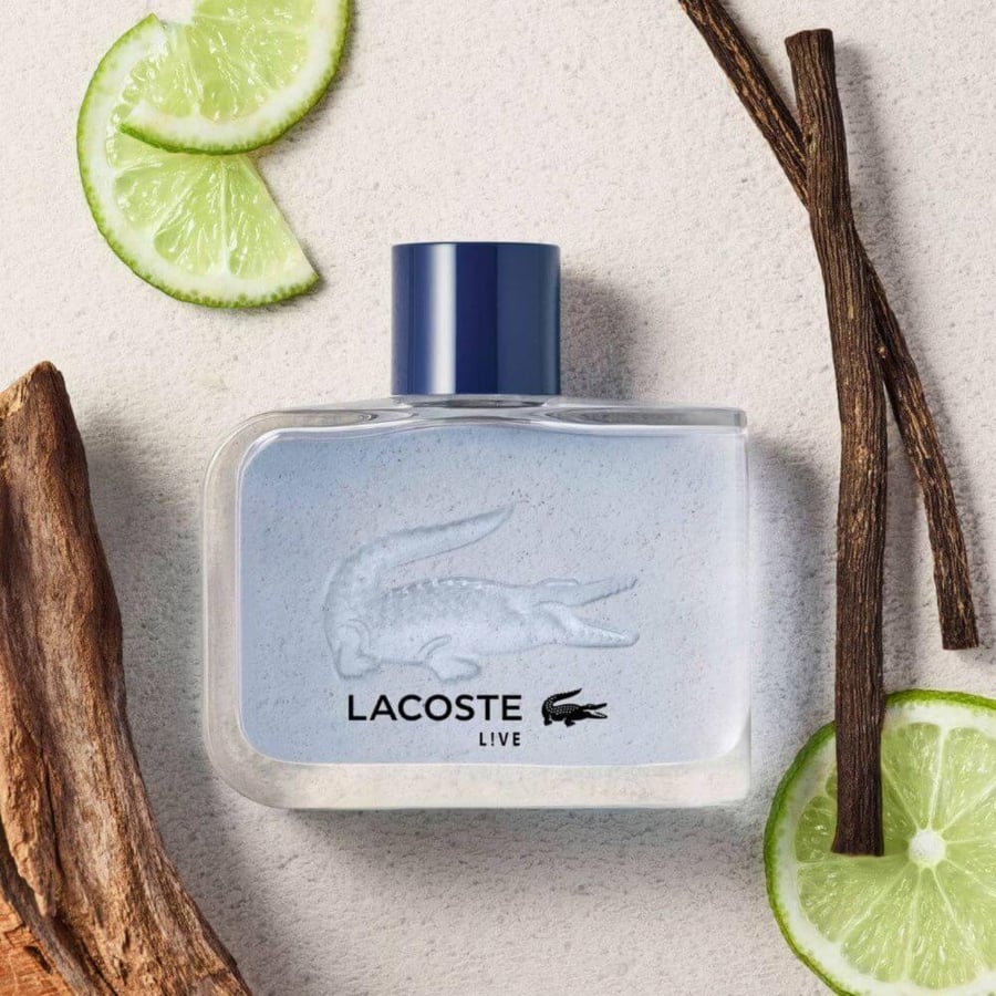 عطر لاكوست لايف أو دو تواليت 75 مل