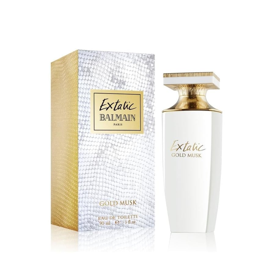 عطر بالمان إكستاتيك جولد مسك أو دو تواليت 90 مل