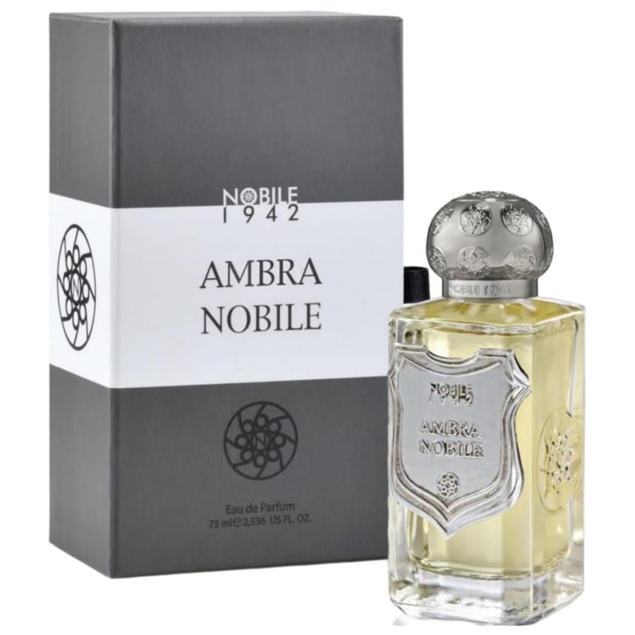 عطر نوبل 1942 عمبر نوبيل أو دو بارفيوم 75مل