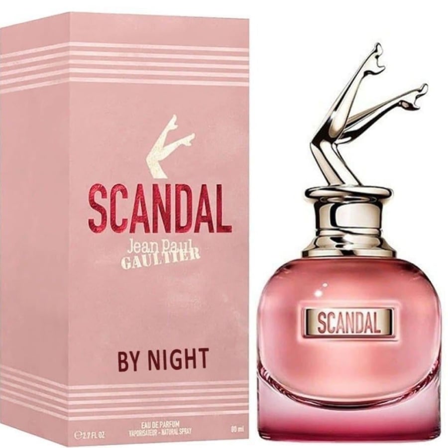 عطر جان بول جولتير سكاندال باي نايت أو دو بارفيوم انتنس 80مل