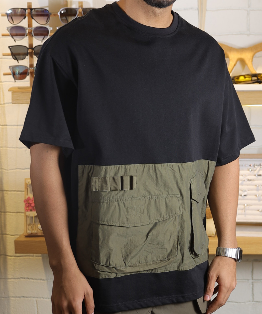 Black and Gren oversize T-shirt