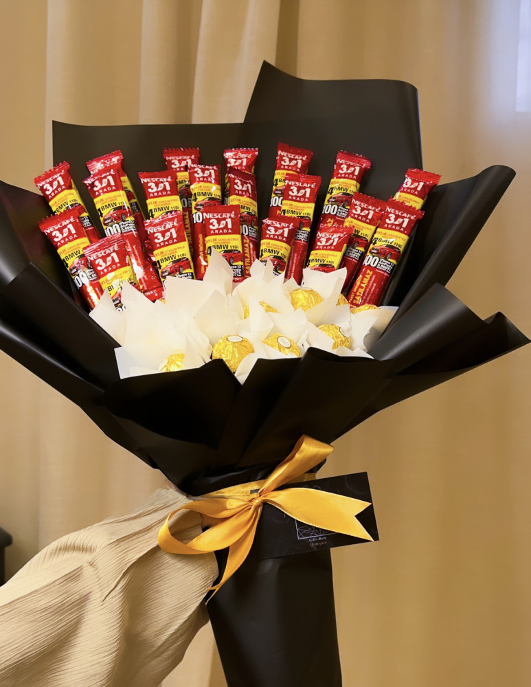 Coffee and chocolate gift set