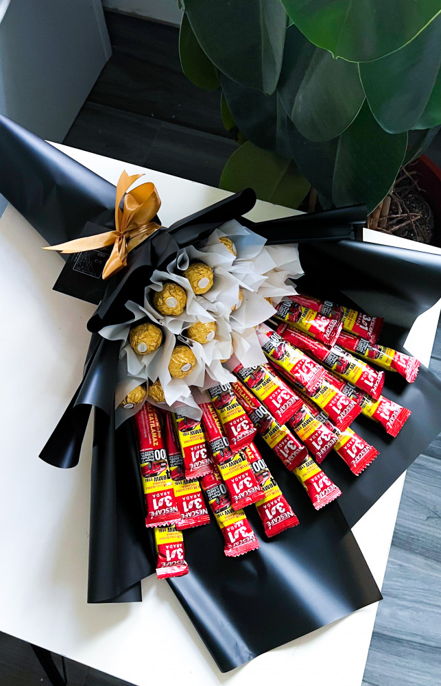 Coffee and chocolate gift set