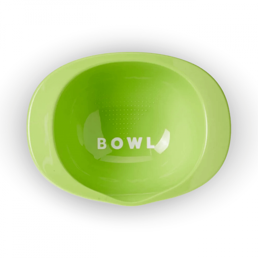 Deep plate for gradual weaning for children from Beejon