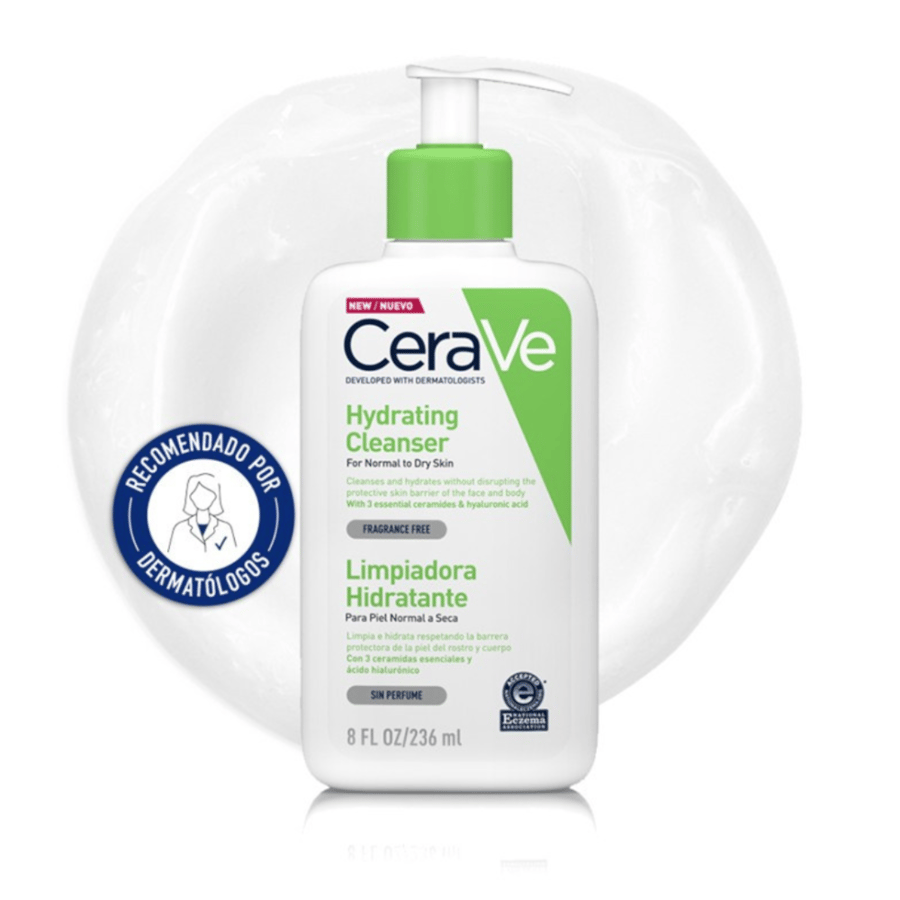 CeraVe moisturizing cleanser for dry skin - 236 ml