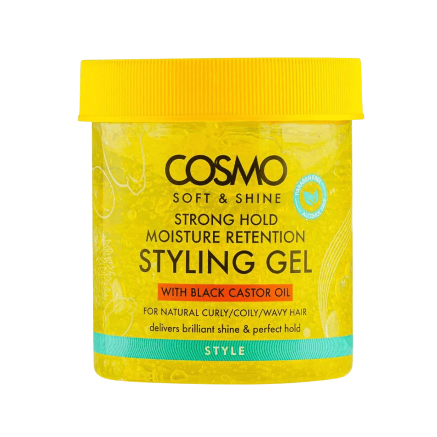The entire styling with castor oil extract for curly hair from Cosmo - 450 grams