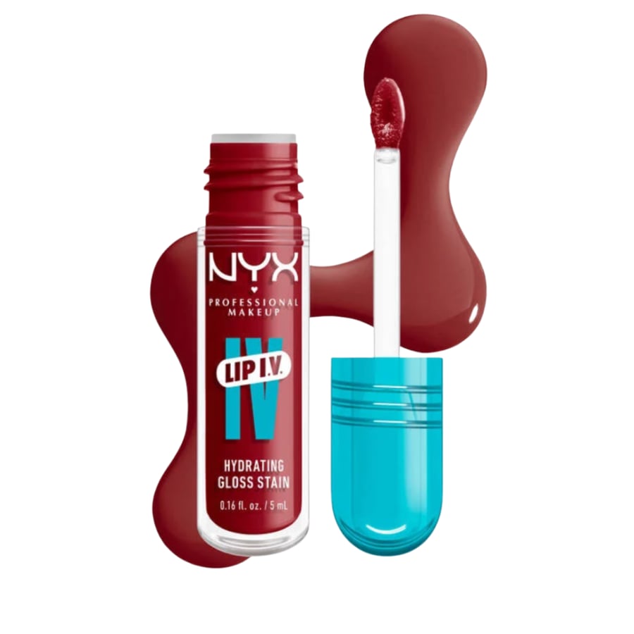 Nuxe moisturizing lip gloss - 13 Cranberry Splash - 5 ml