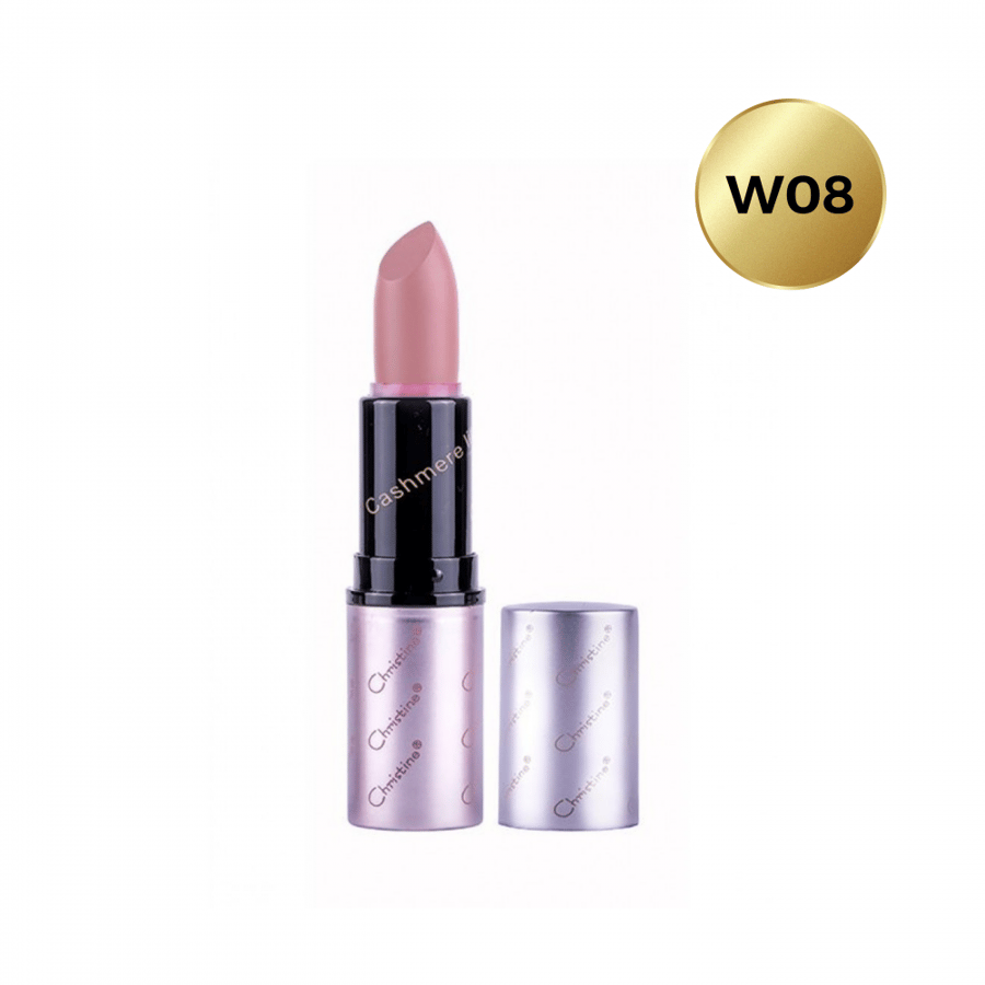 Red berry lipstick 2 Kashmir W07 from Christine CH019-N