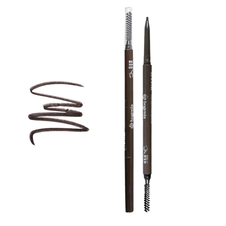 قلم الحواجب ميكرو سليم شوكليت من بوغينيا BG504-005