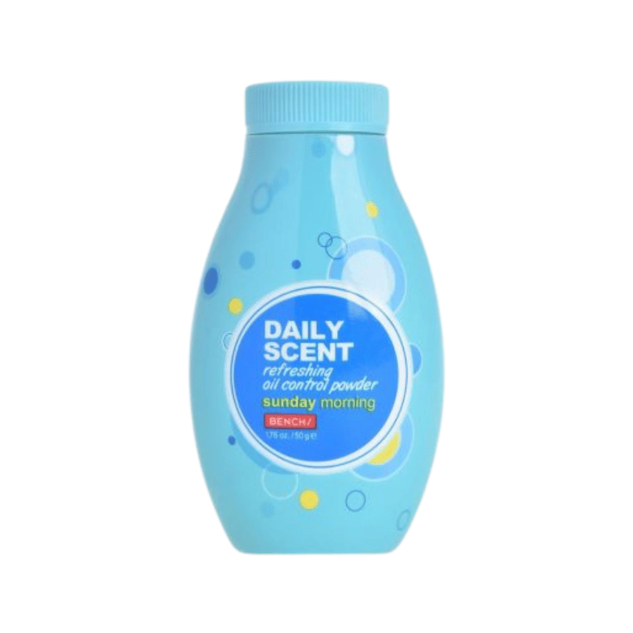 Delly scent powder in refreshing oils with daily scent Sandy Morning 50 grams