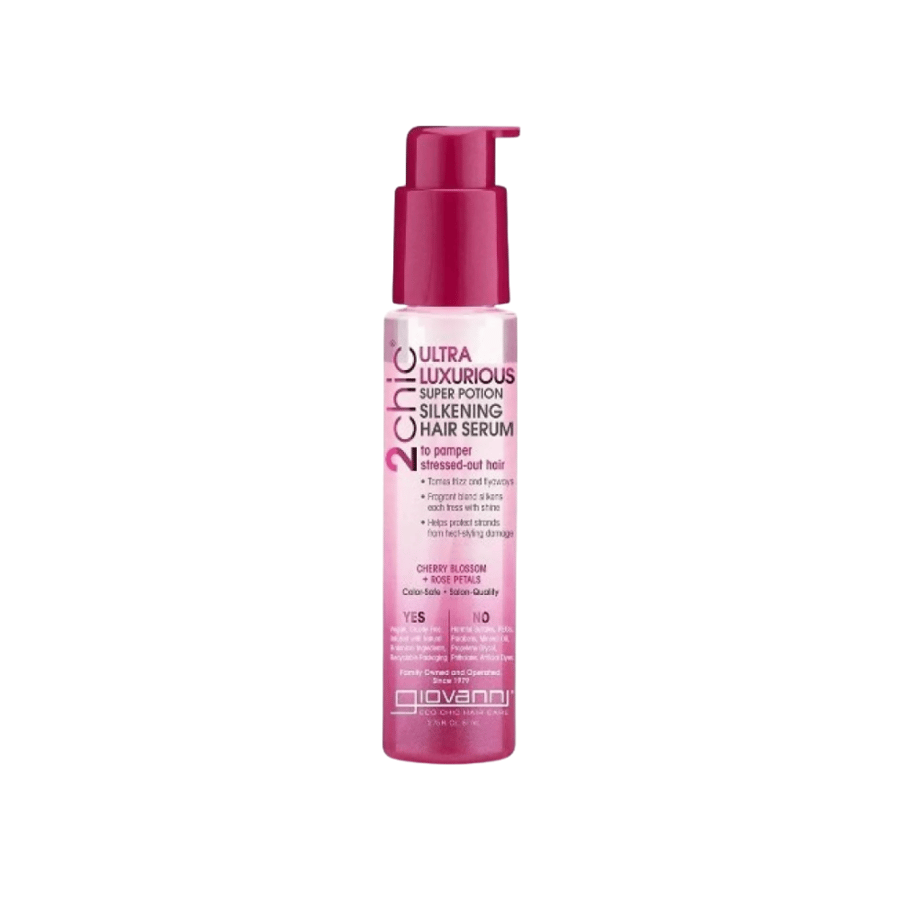 Giovanni luxurious ultra-smoothing hair serum – 81 ml