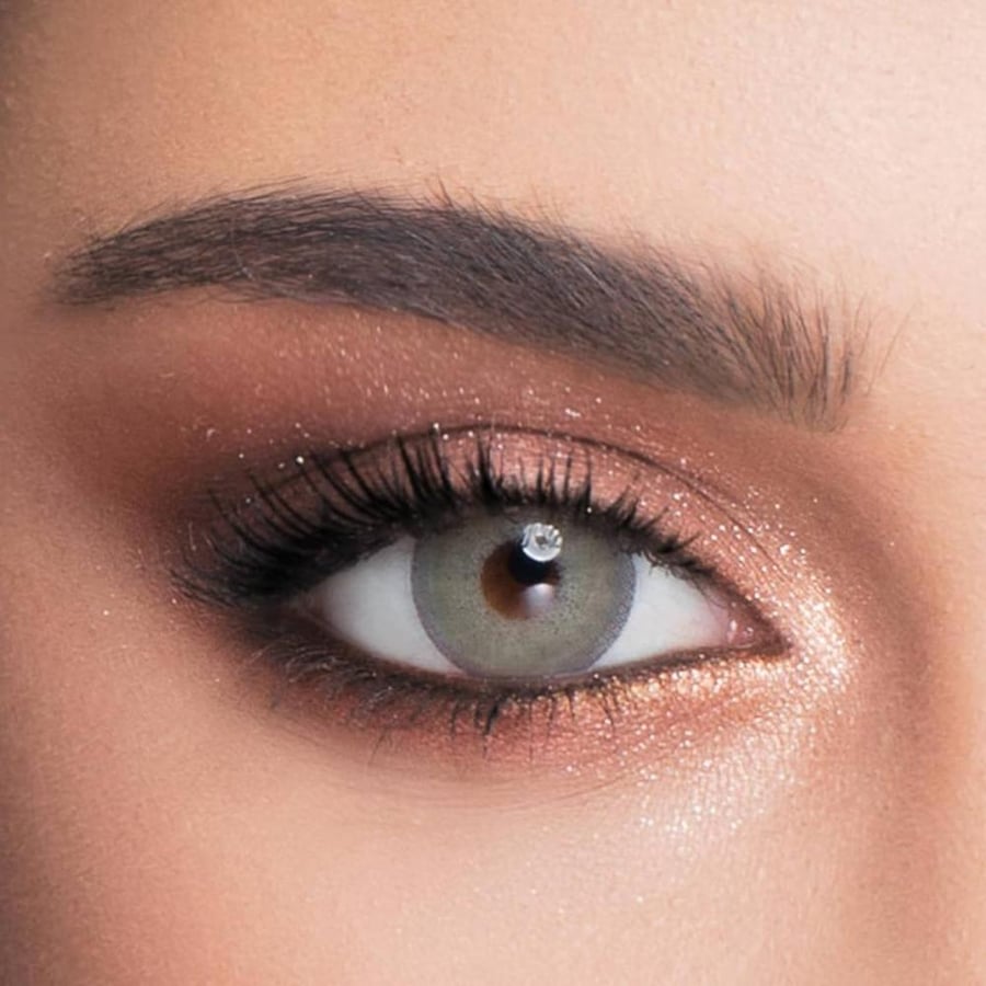 عدسات زينة ملونة من لومينوس - أخضر دازلنق Dazzling Green
