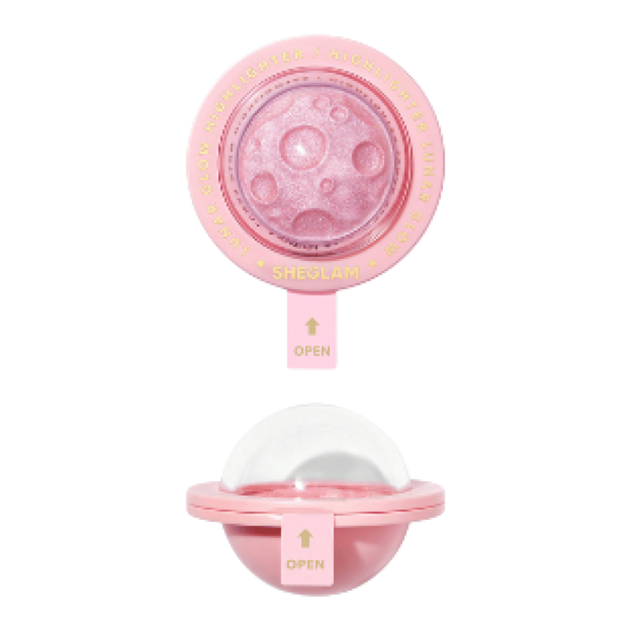 Highlighter from Chiclam - Heart Galaxy shade