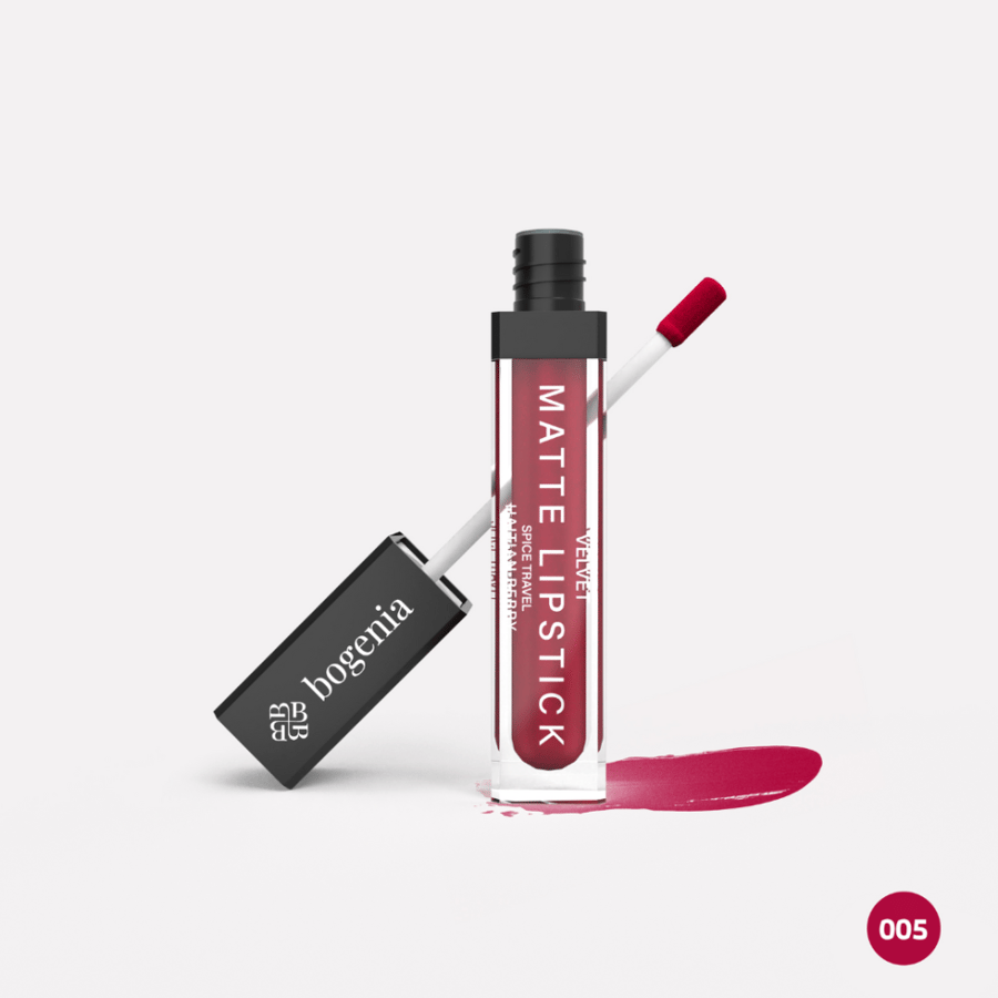 Hydrating liquid lipstick Haitian Berry from Boginia BG720.005