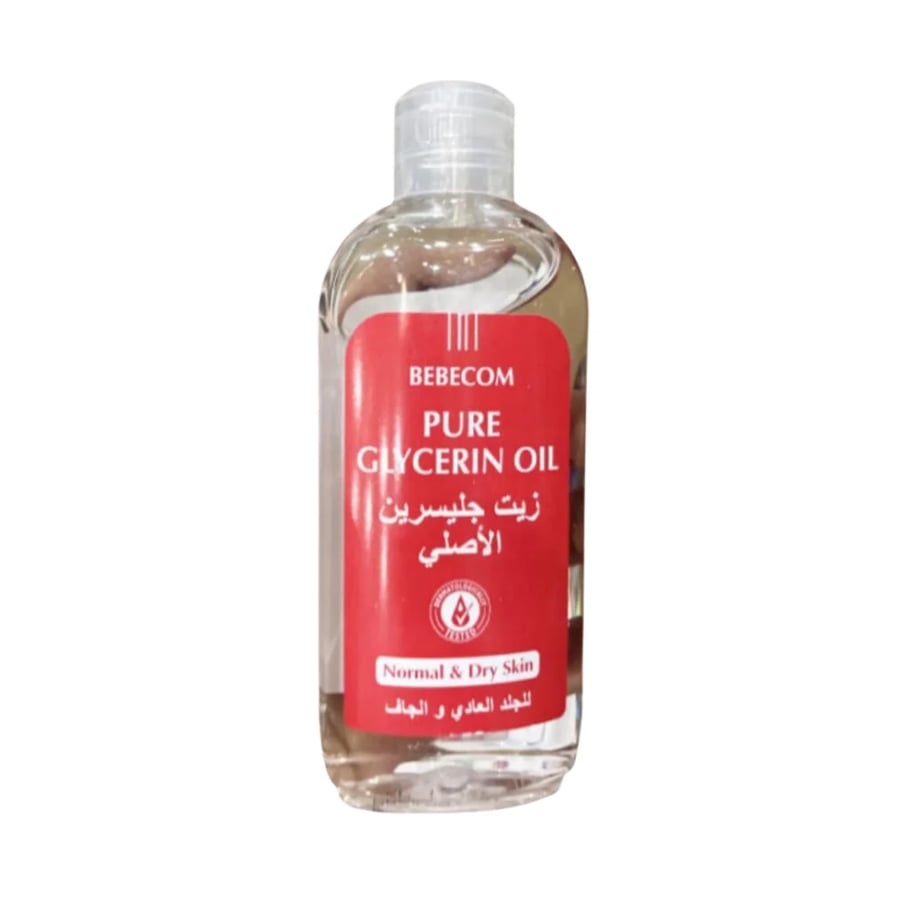 Babycom original glycerin oil for normal and dry skin - 200 ml
