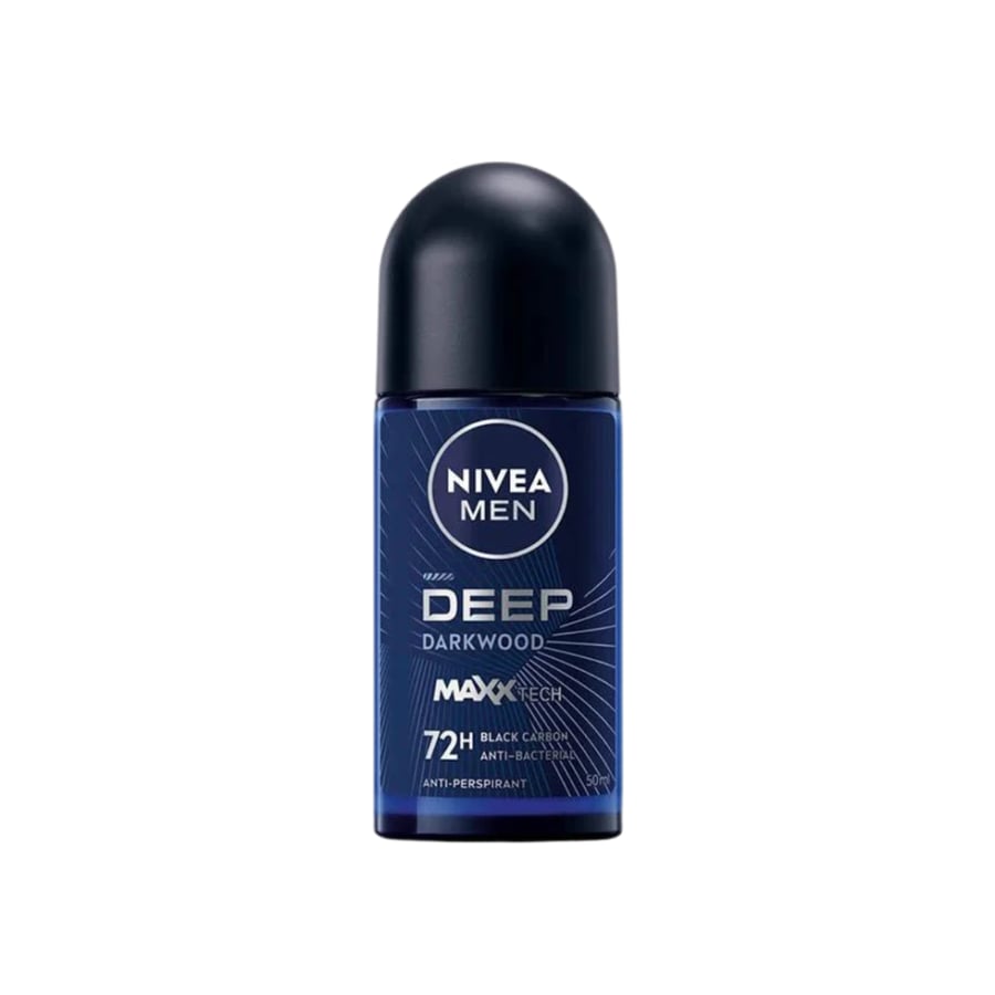 Nivea deodorant - Deep Black Carbon for men 48 hours 50 ml