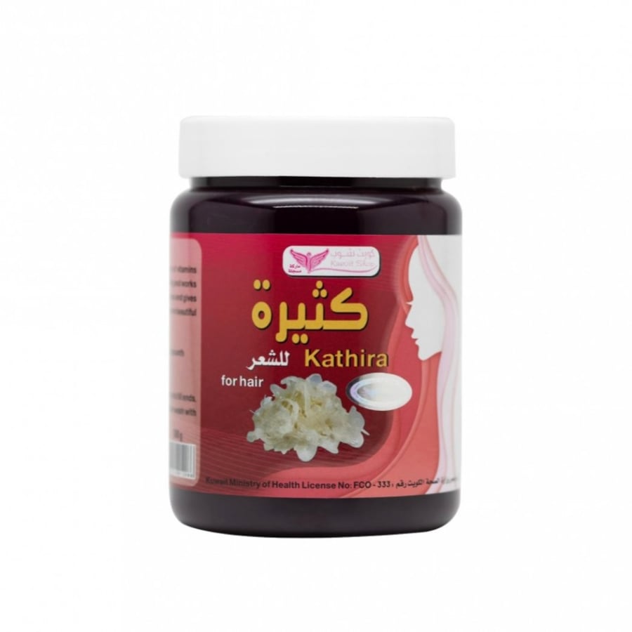 خلطة كثيرة الحمراء للشعر المصبوغ من كويت شوب