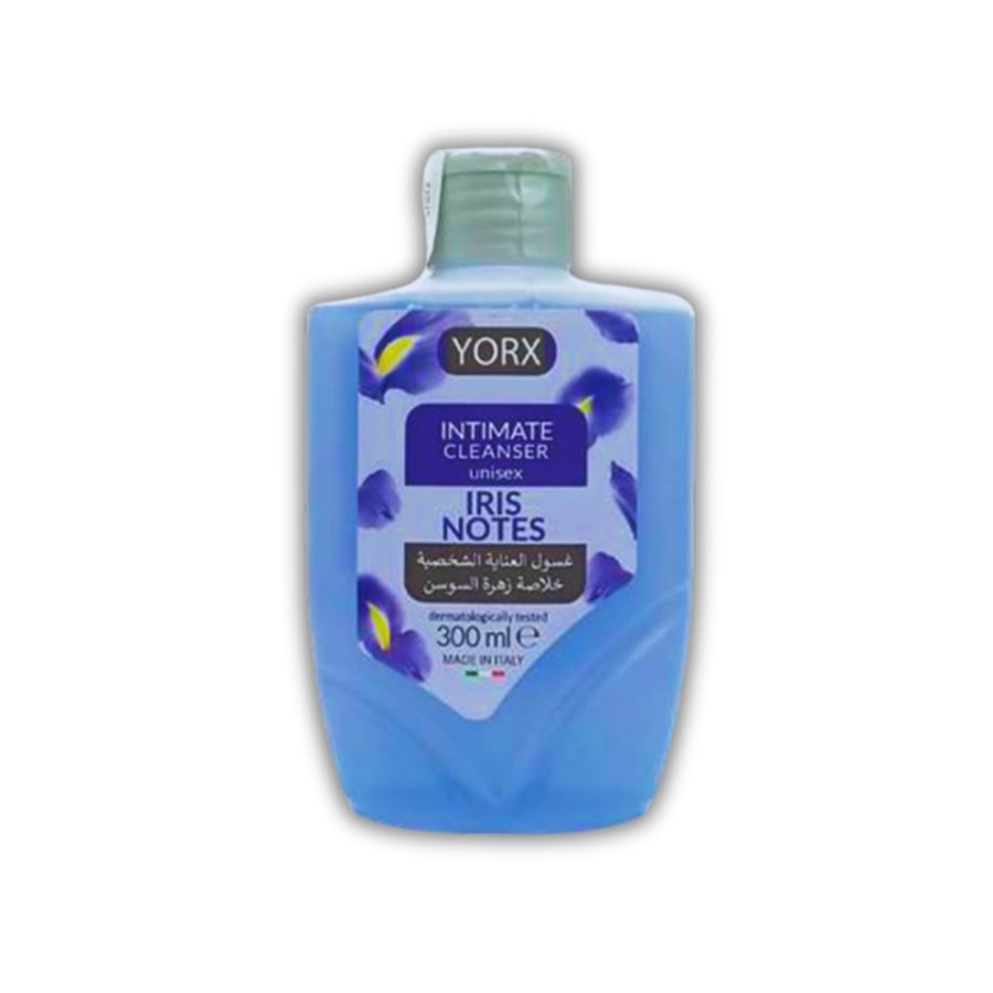 Yorx personal care wash with lily flower extract - 300 ml