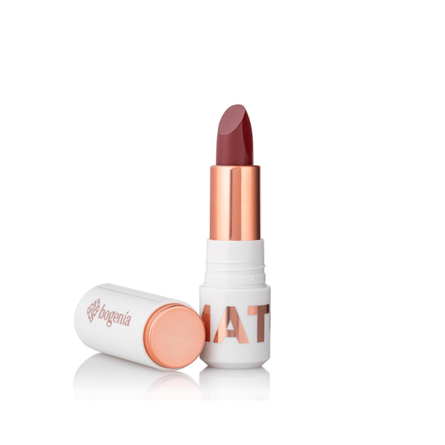 Matte lipstick essential brown from Boginia BG740.014