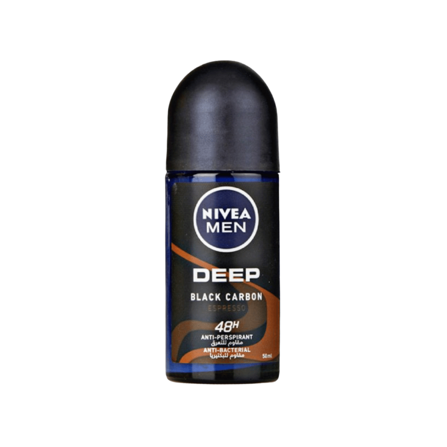 Nivea deodorant - Deep Black Carbon for men 48 hours 50 ml