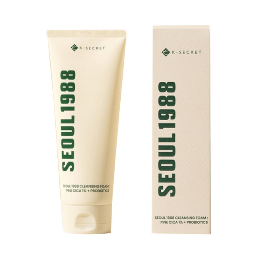 K Secret Seoul 1988 Foam Facial Cleanser with Pine Extract and Probiotics 150 ml