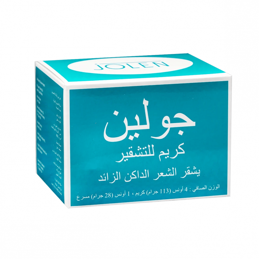 كريم تشقير الشعر الداكن من جولين - 28 جرام