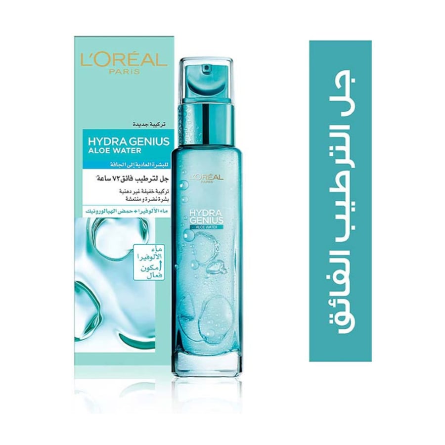L'Oréal Paris - Moisturizing gel for normal to dry skin 70 ml