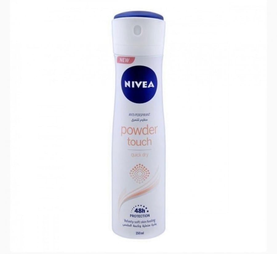 Nivea Powder Touch Deodorant Spray 150ml