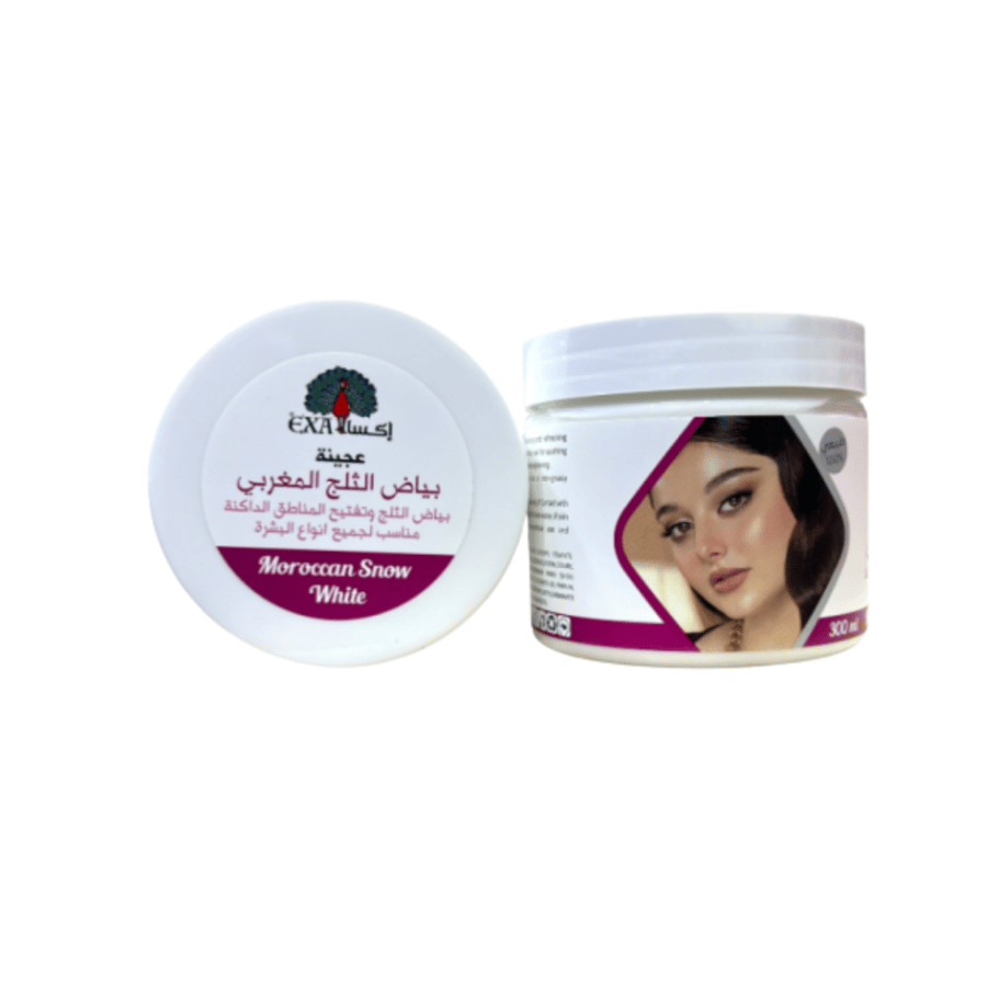 إكسا - عجينه بياض الثلج المغربي 300 مل