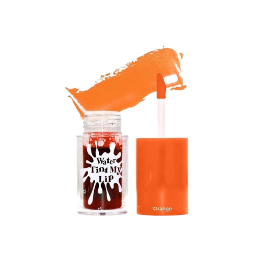 Micro Over 22 Lip and Cheek Tint Moisturizing Orange Color - 4 Orange