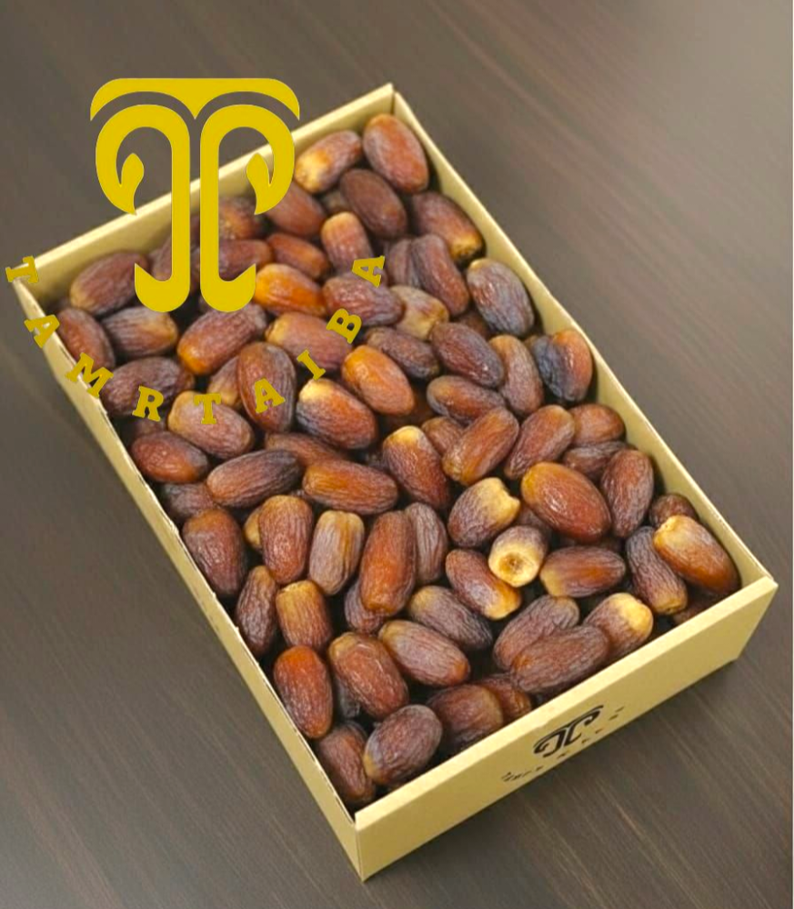 رطب مجدول المدينة المنورة الفاخر حصاد 1448هـ 3 كيلو