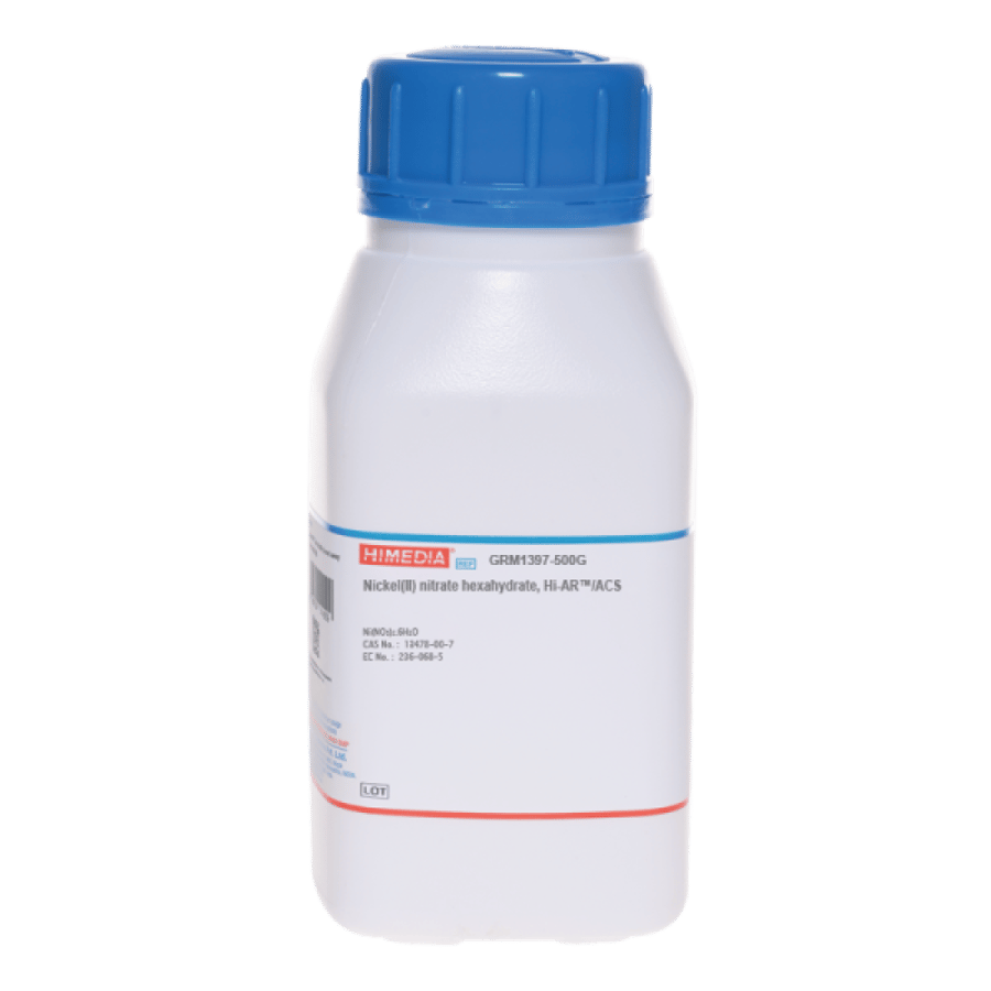 NICKEL NITRATE (HEXAHYDRATE) 250GM