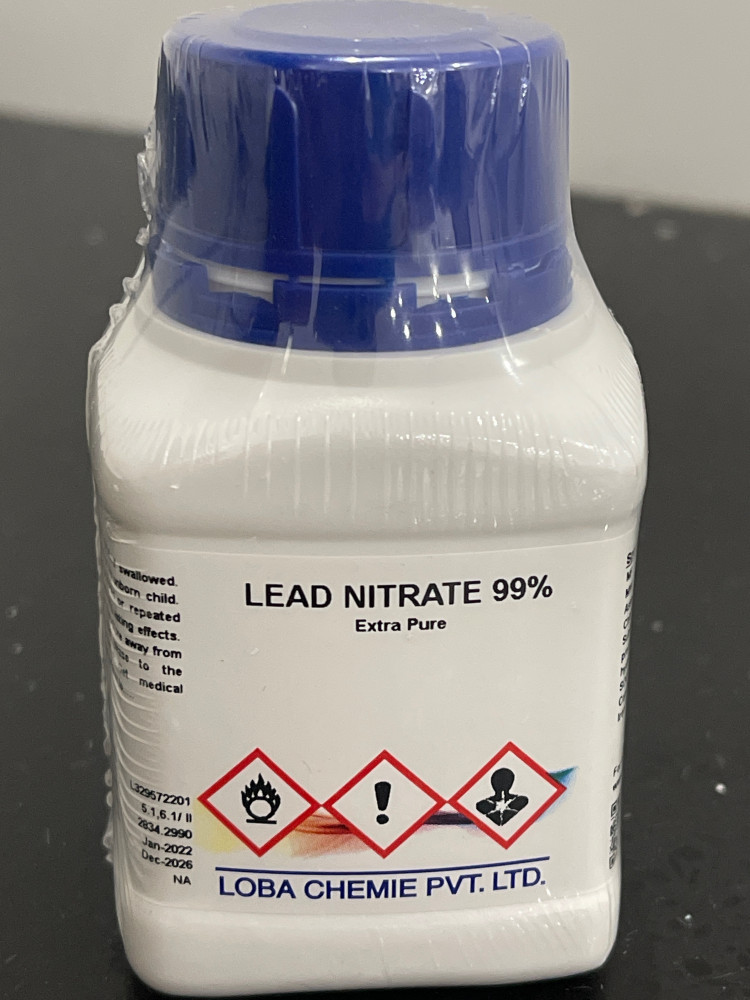 نترات الرصاص  250 gm