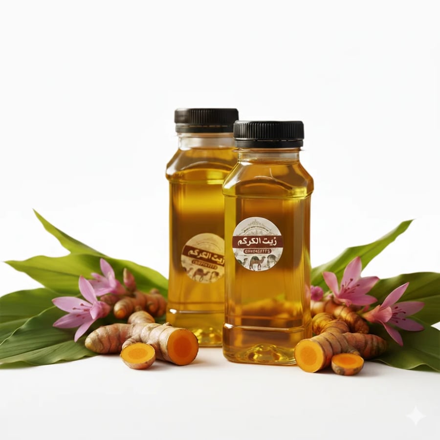 زيت الكركم لتفتيح البشرة