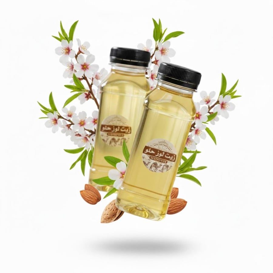 زيت لوز حلو
