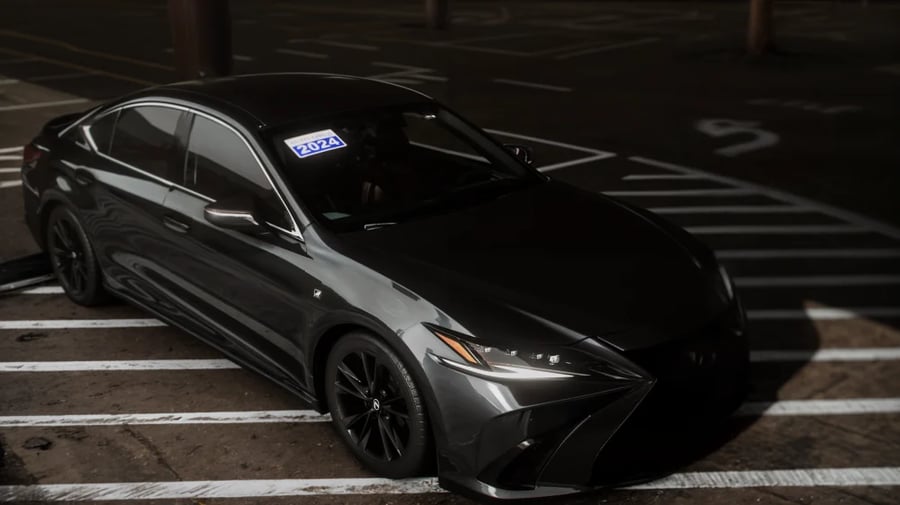 لكزس ES 350 2024