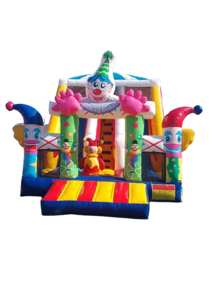 متاهة المهرج- The clown bouncy