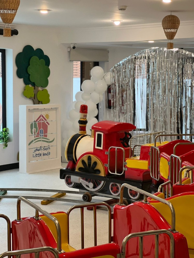 قطار المرح - Fun Train