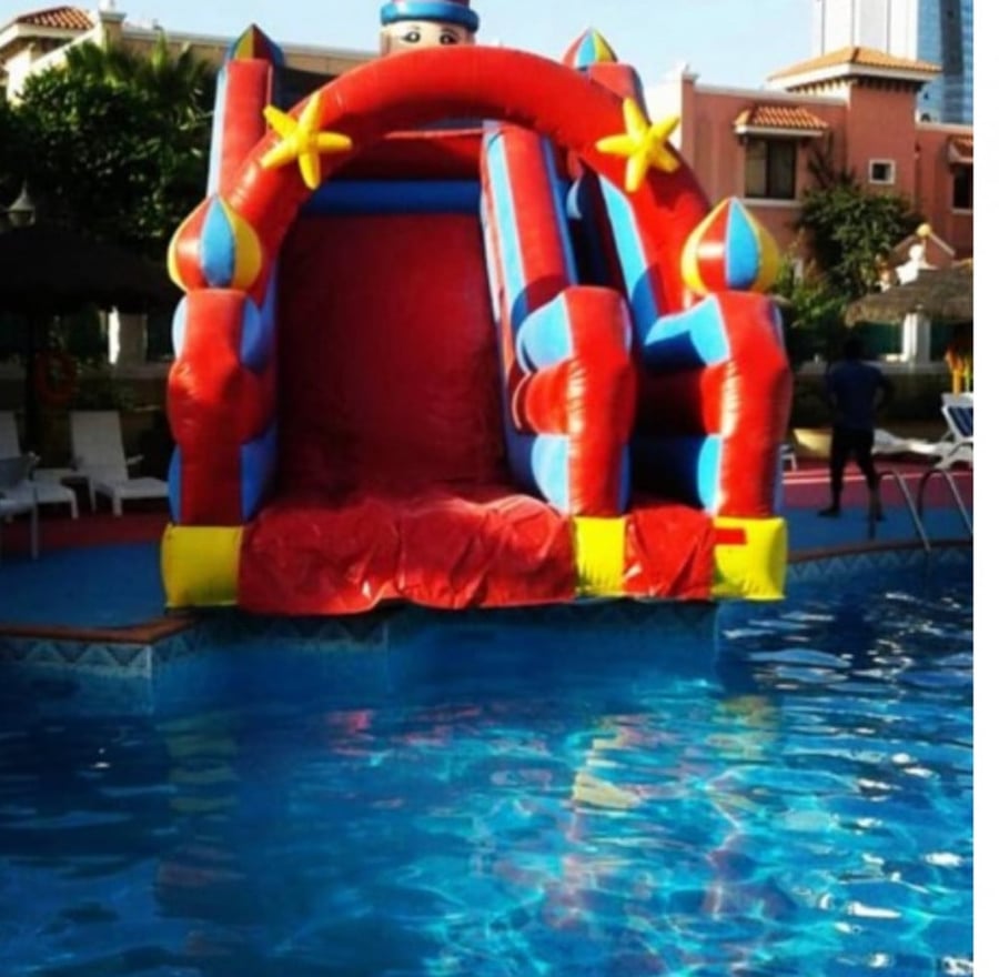 Joker slide 4 * 6 * 5 m